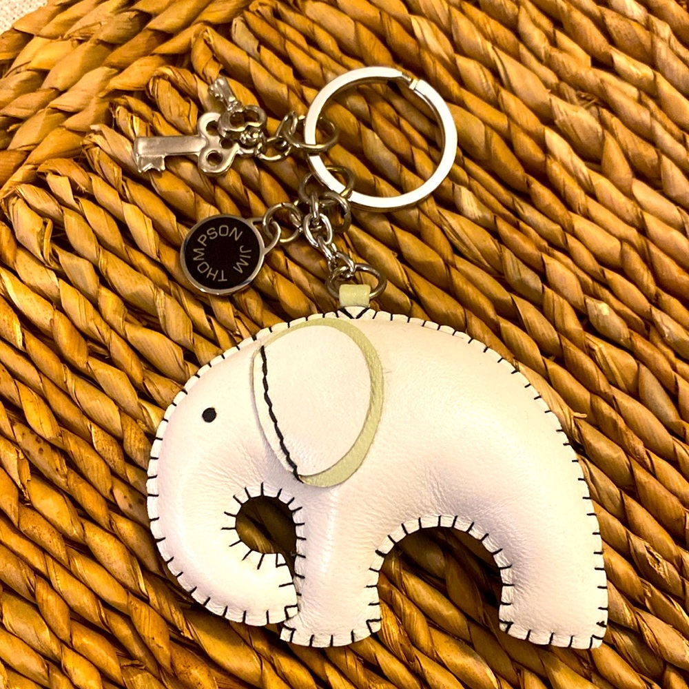 Jim Thompson elephant keychain!